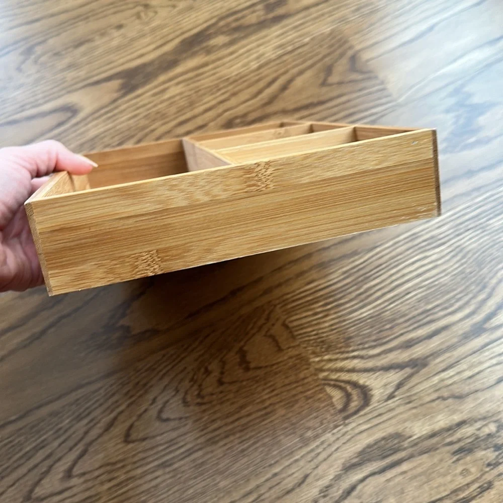 N/A bamboo organizing